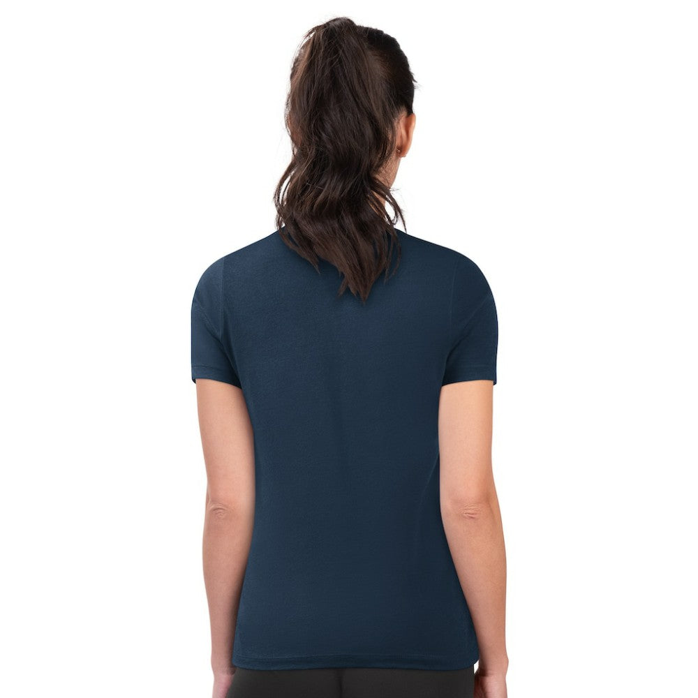 Atlanta Braves G-III 4Her by Carl Banks Women's Super-Slim Fit Lightweight City Graphic T-Shirt - Navy - MLB Online