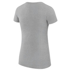 Cincinnati Reds G-III 4Her by Carl Banks Women's Super-Slim Fit Lightweight City Graphic T-Shirt - Heather Gray - MLB Online
