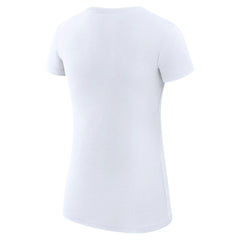 Cincinnati Reds G-III 4Her by Carl Banks Women's Super-Slim Fit Lightweight City Graphic T-Shirt - White - MLB Lifestyle