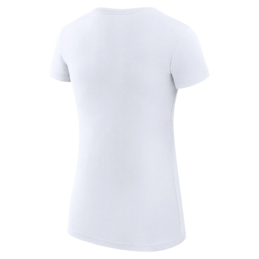 Cleveland Guardians G-III 4Her by Carl Banks Women's Super-Slim Fit Lightweight City Graphic T-Shirt - White - MLB Online