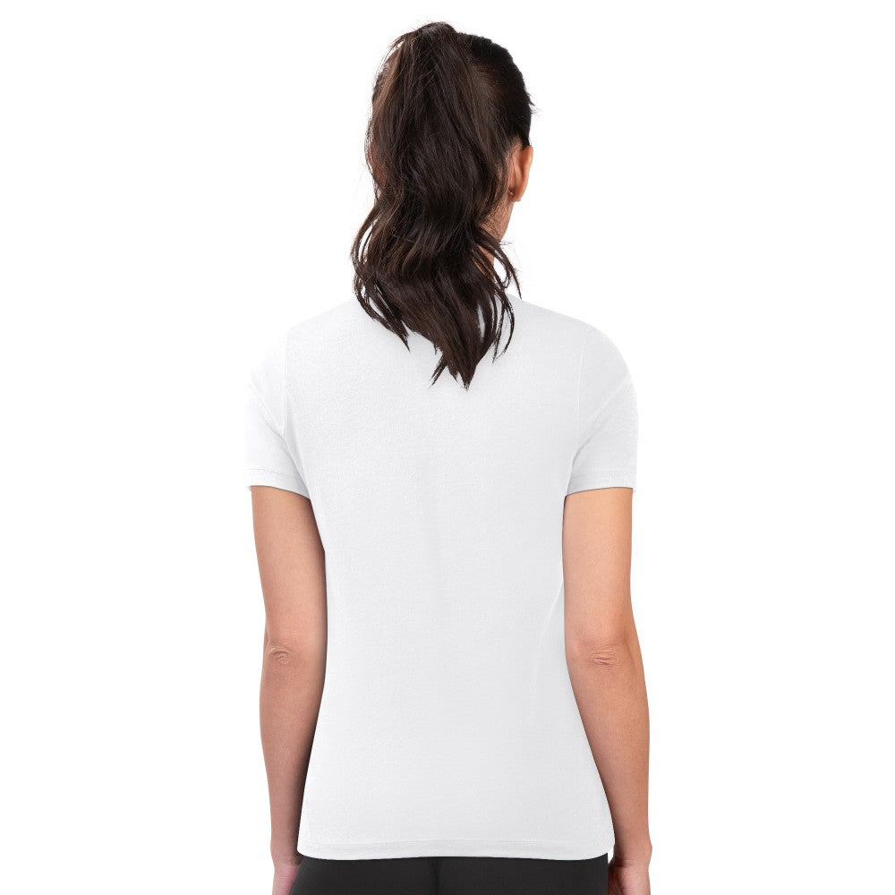 Houston Astros G-III 4Her by Carl Banks Women's Super-Slim Fit Lightweight City Graphic T-Shirt - White - MLB Online