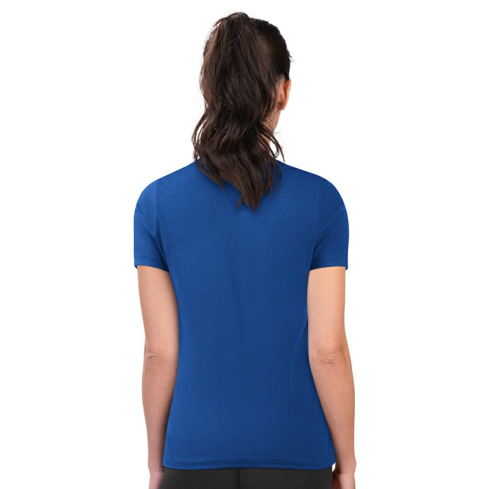 Philadelphia Phillies G-III 4Her by Carl Banks Women's Super-Slim Fit Lightweight City Graphic T-Shirt - Royal - MLB Discount