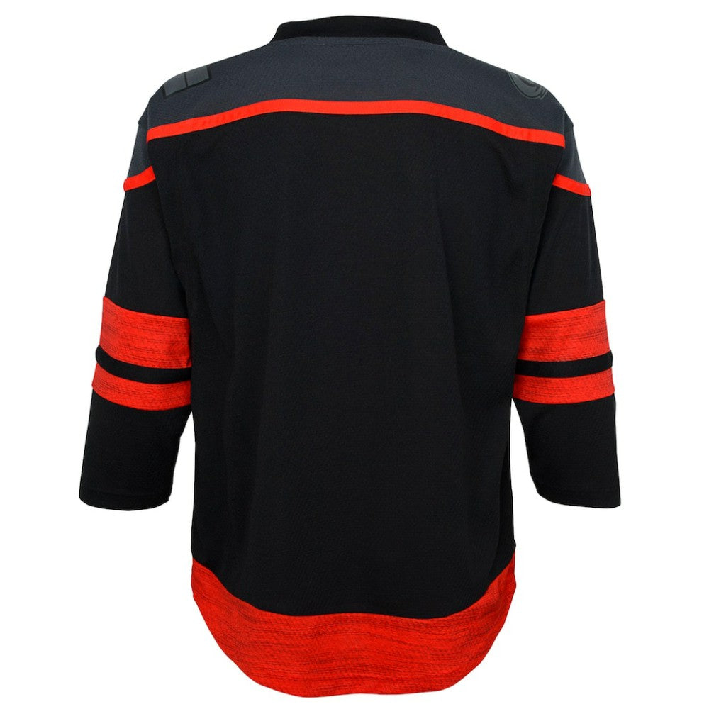 Carolina Hurricanes Youth Home Replica Jersey - Black - NHL 200651930