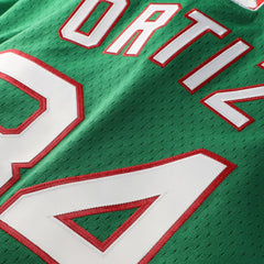 David Ortiz Boston Red Sox Mitchell & Ness Cooperstown Collection Mesh Batting Practice Jersey - Kelly Green - Mitchell & Ness on Sale