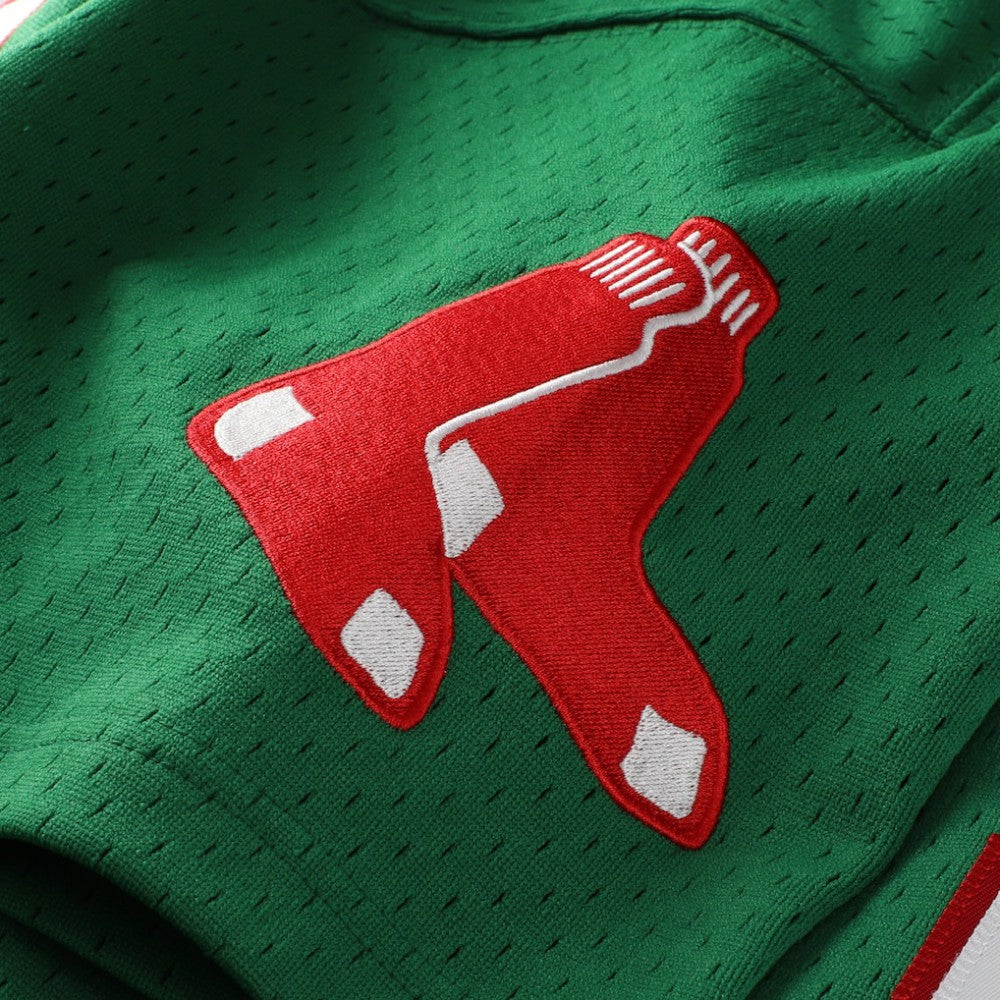 David Ortiz Boston Red Sox Mitchell & Ness Cooperstown Collection Mesh Batting Practice Jersey - Kelly Green - Mitchell & Ness on Sale