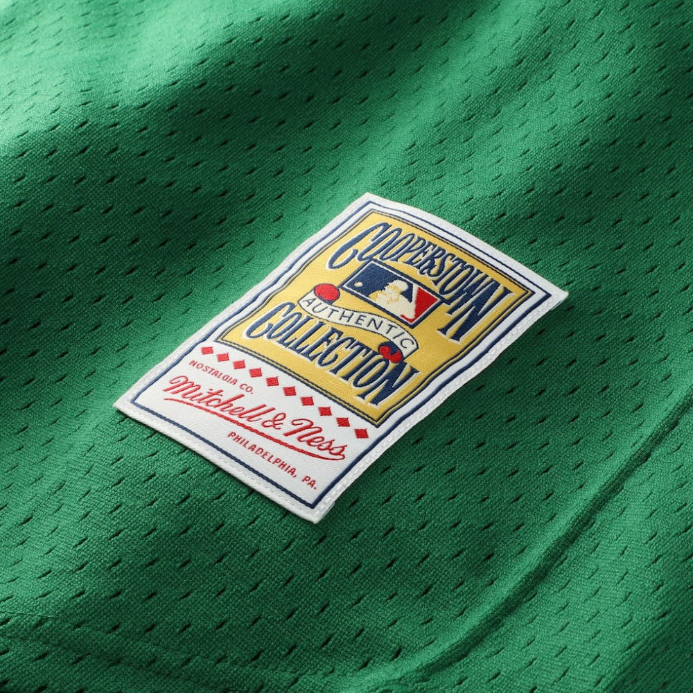 David Ortiz Boston Red Sox Mitchell & Ness Cooperstown Collection Mesh Batting Practice Jersey - Kelly Green - Mitchell & Ness on Sale