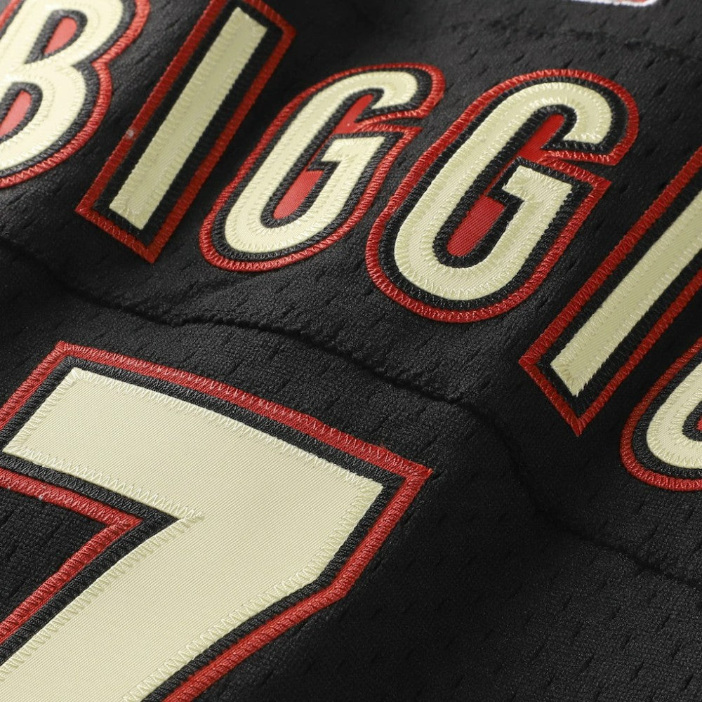 Craig Biggio Houston Astros Mitchell & Ness Authentic Batting Practice Jersey - Black - Mitchell & Ness on Sale