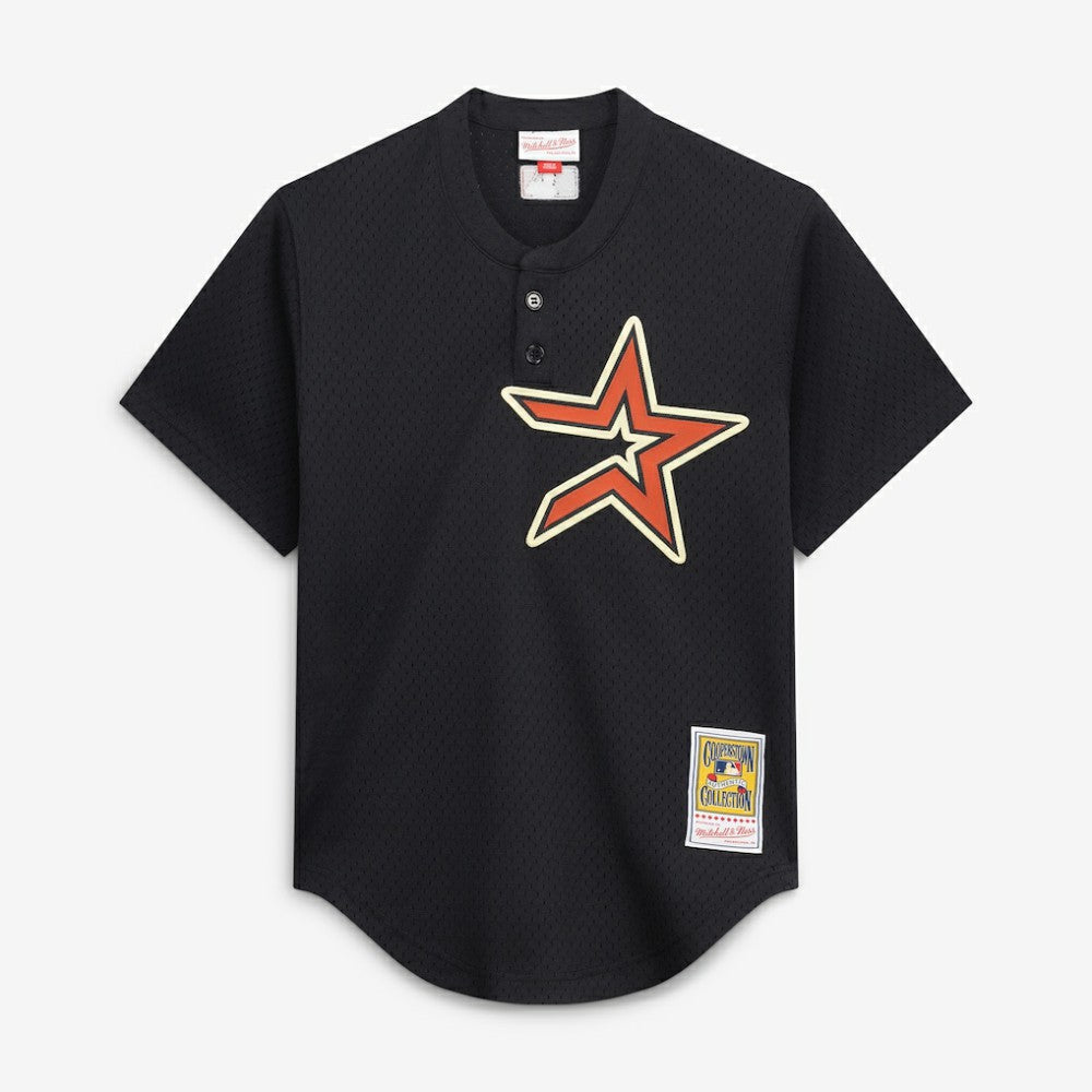 Jeff Bagwell Houston Astros Mitchell & Ness Authentic Batting Practice Jersey - Black - Mitchell & Ness Online