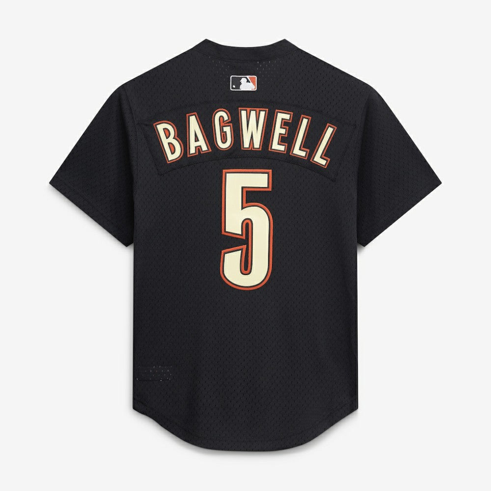 Jeff Bagwell Houston Astros Mitchell & Ness Authentic Batting Practice Jersey - Black - Mitchell & Ness Online