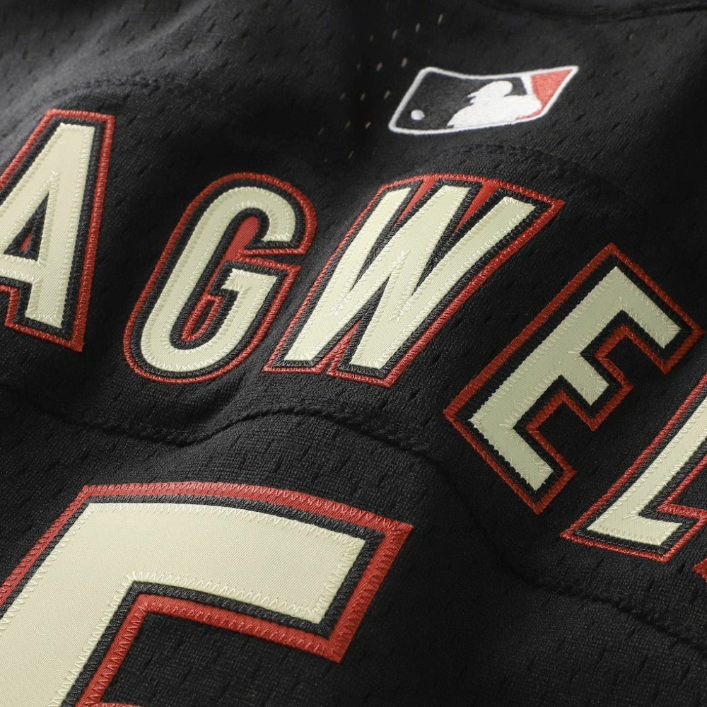Jeff Bagwell Houston Astros Mitchell & Ness Authentic Batting Practice Jersey - Black - Mitchell & Ness Online