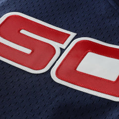 Carlton Fisk Chicago White Sox Mitchell & Ness Authentic Batting Practice Jersey - Navy - Mitchell & Ness Sale