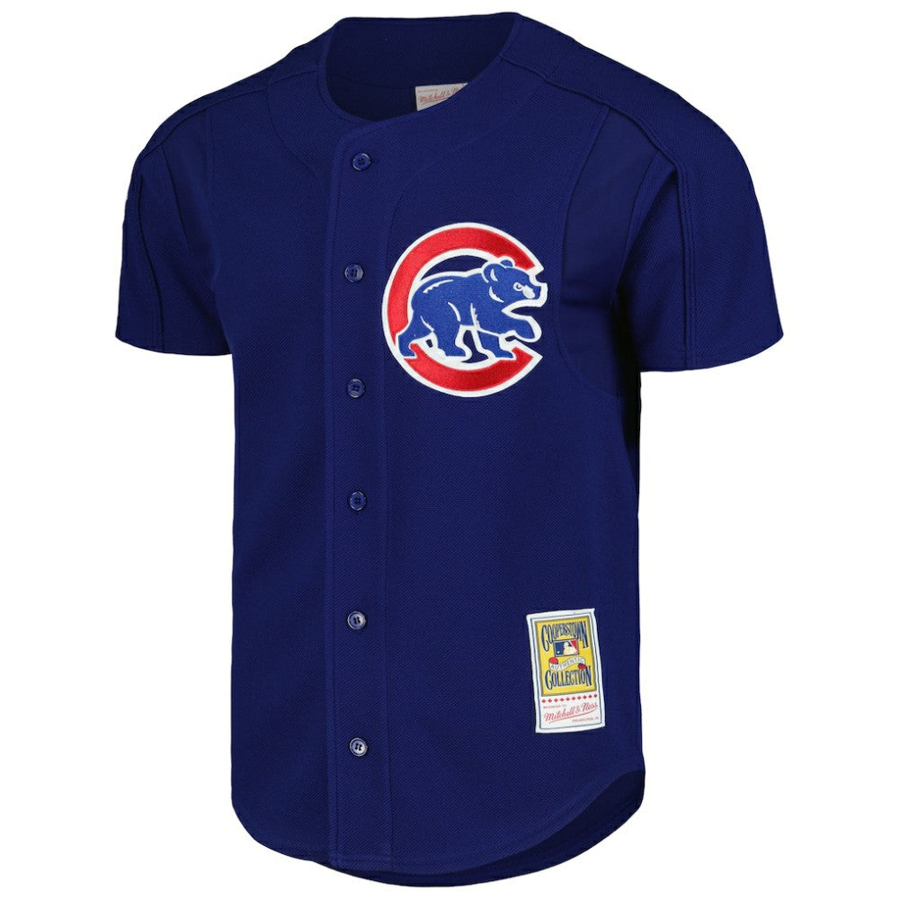 Nomar Garciaparra Chicago Cubs Mitchell & Ness Cooperstown Collection 2005 Batting Practice Jersey - Royal - Mitchell & Ness Sale