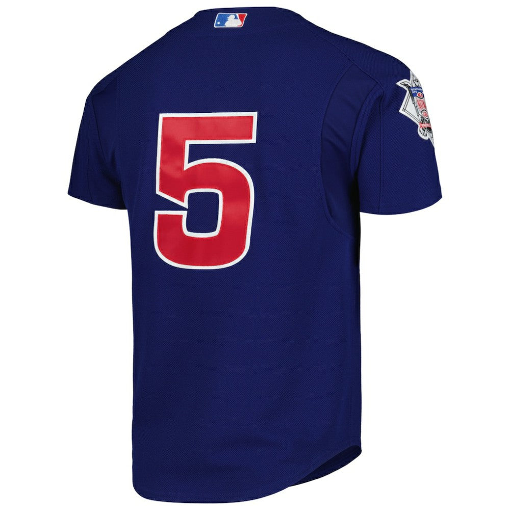 Nomar Garciaparra Chicago Cubs Mitchell & Ness Cooperstown Collection 2005 Batting Practice Jersey - Royal - Mitchell & Ness Sale