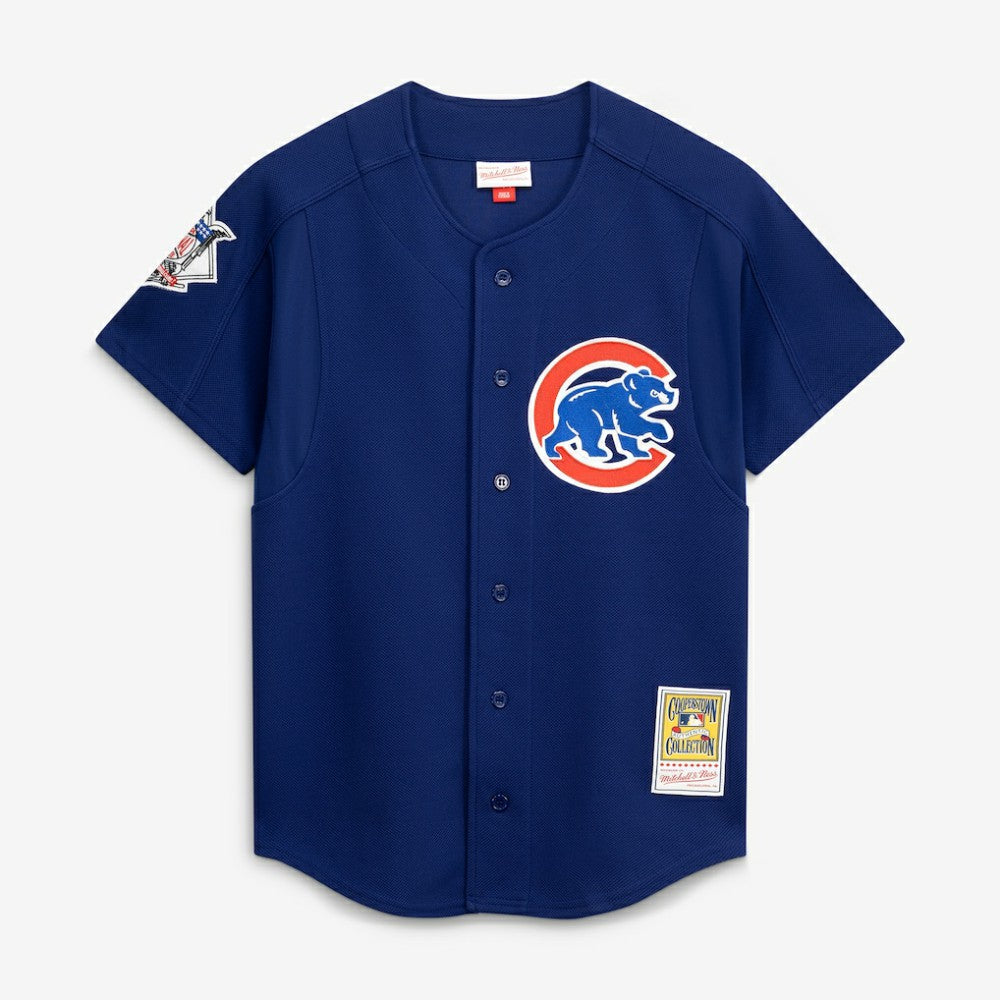 Greg Maddux Chicago Cubs Mitchell & Ness Cooperstown Collection 2005 Batting Practice Jersey - Royal - Mitchell & Ness Online