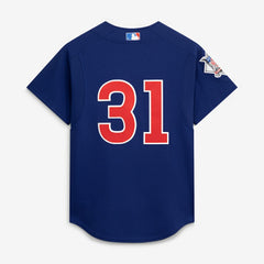 Greg Maddux Chicago Cubs Mitchell & Ness Cooperstown Collection 2005 Batting Practice Jersey - Royal - Mitchell & Ness Online