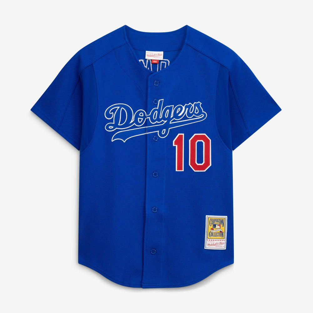 Hideo Nomo Los Angeles Dodgers Mitchell & Ness Cooperstown Collection 2004 Batting Practice Jersey - Royal - Mitchell & Ness Sale