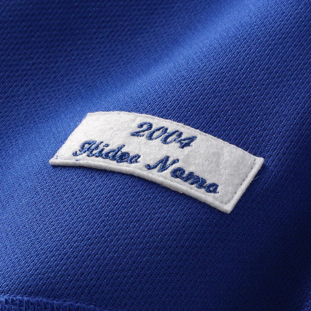 Hideo Nomo Los Angeles Dodgers Mitchell & Ness Cooperstown Collection 2004 Batting Practice Jersey - Royal - Mitchell & Ness Sale