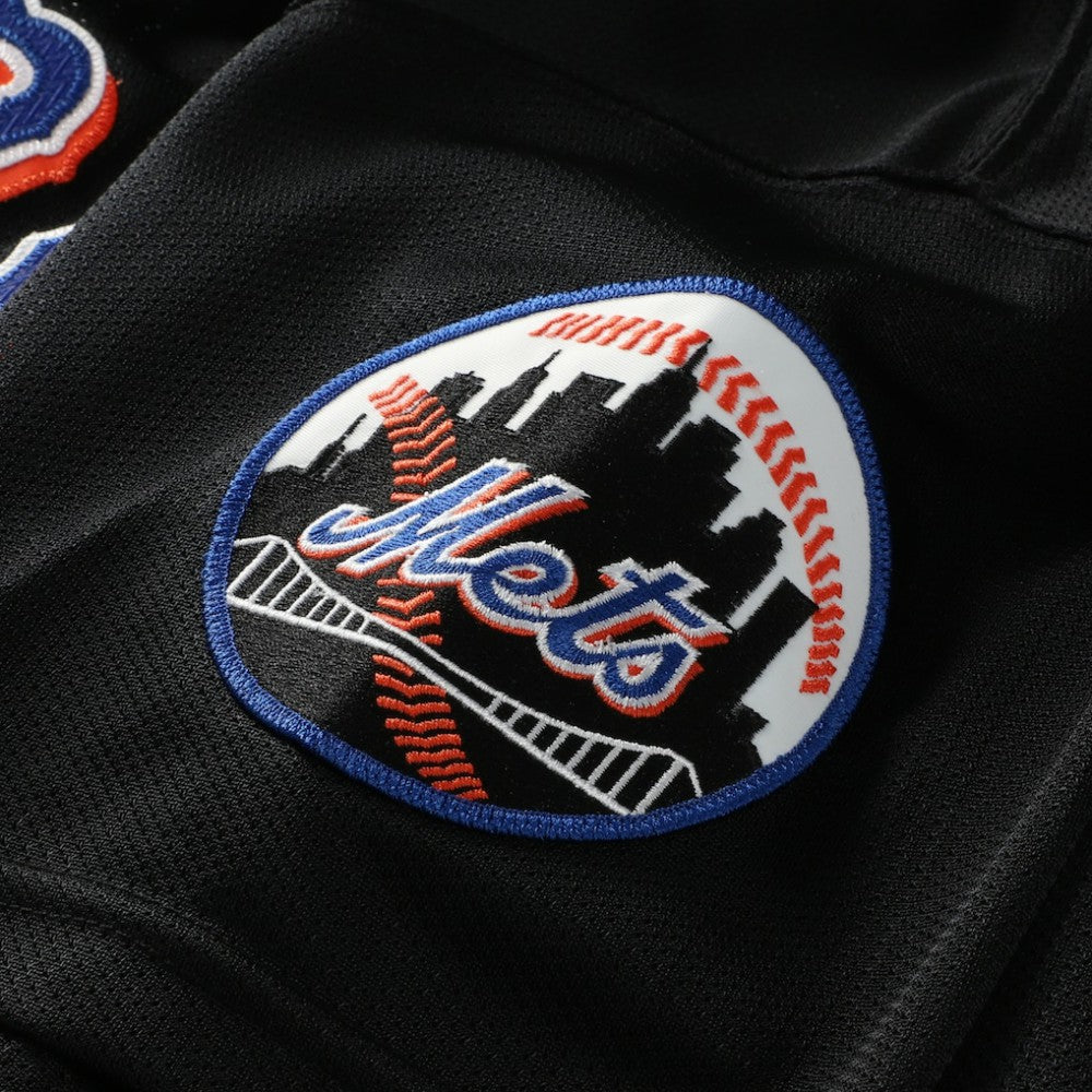 Mike Piazza New York Mets Mitchell & Ness Cooperstown Collection 2000 Batting Practice Jersey - Black - Mitchell & Ness Online