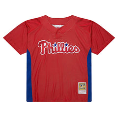 Roy Halladay Philadelphia Phillies Mitchell & Ness Authentic Batting Practice Jersey - Red - Mitchell & Ness Online