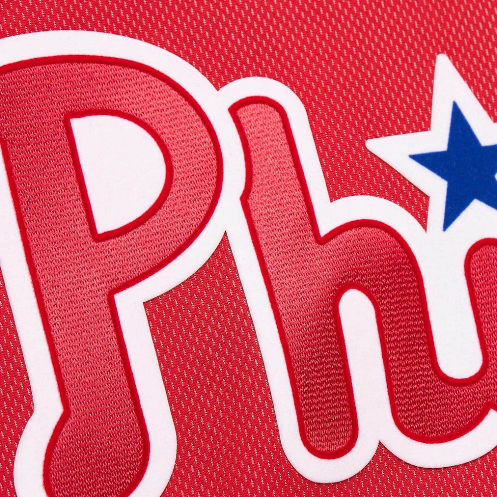 Roy Halladay Philadelphia Phillies Mitchell & Ness Authentic Batting Practice Jersey - Red - Mitchell & Ness Online