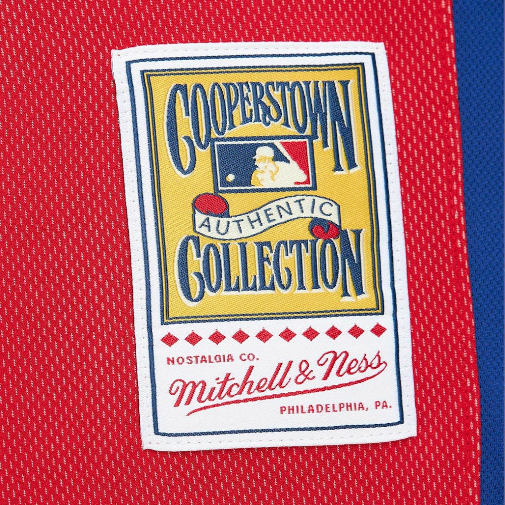 Roy Halladay Philadelphia Phillies Mitchell & Ness Authentic Batting Practice Jersey - Red - Mitchell & Ness Online