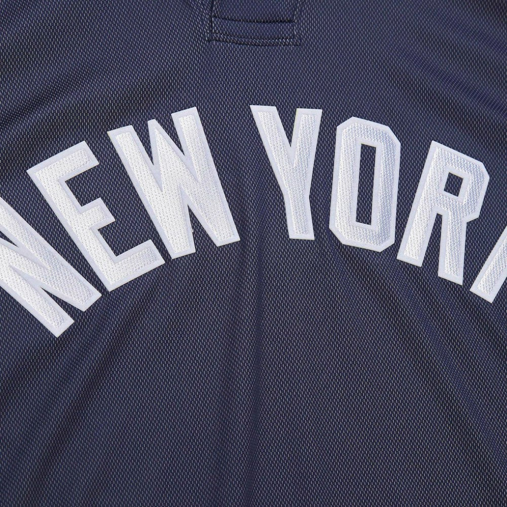 Mariano Rivera New York Yankees Mitchell & Ness Authentic Batting Practice Jersey - Navy - New Era on Sale