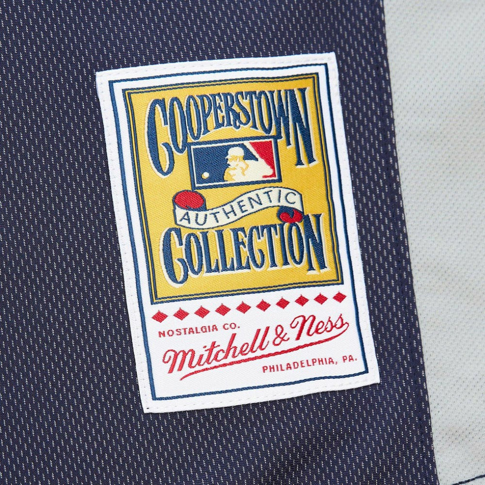 Mariano Rivera New York Yankees Mitchell & Ness Authentic Batting Practice Jersey - Navy - New Era on Sale