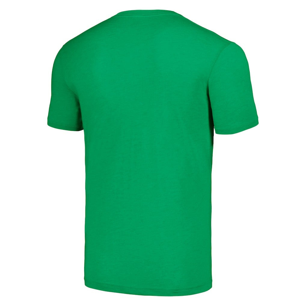 Jalen Hurts Philadelphia Eagles Homage Unisex Caricature Player Tri-Blend T-Shirt Kelly Green