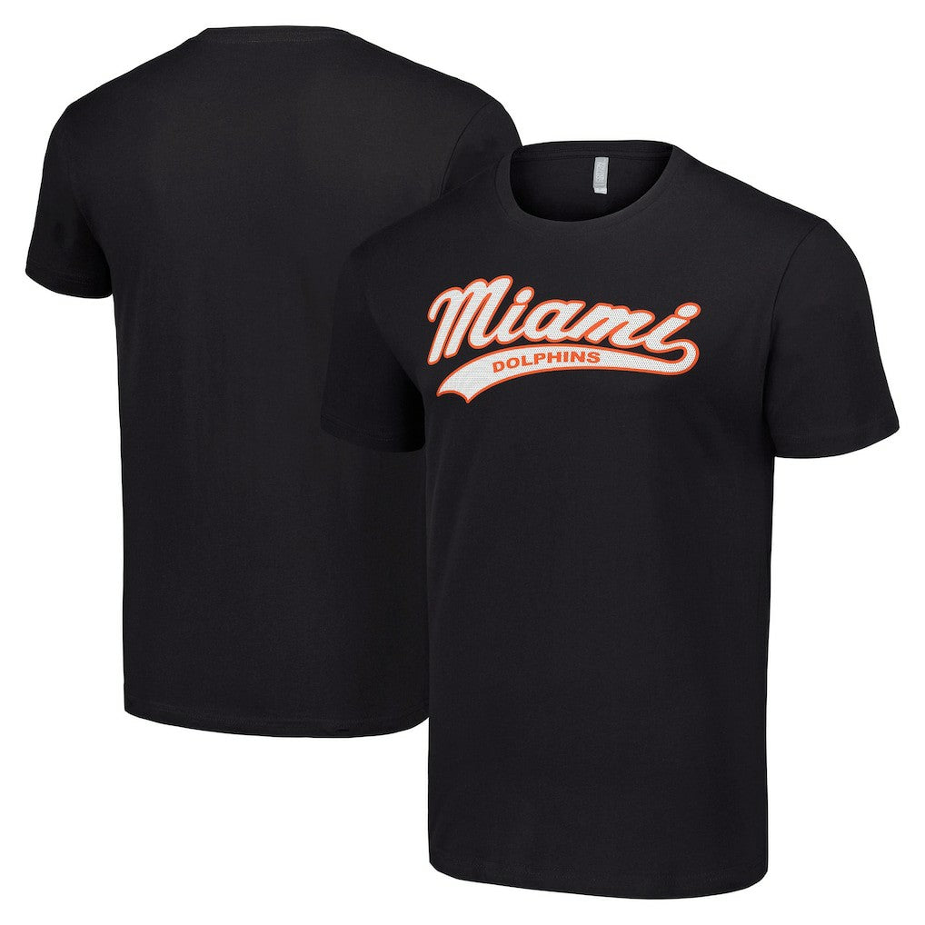Miami Dolphins Starter Tailsweep T-Shirt Black