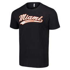 Miami Dolphins Starter Tailsweep T-Shirt Black