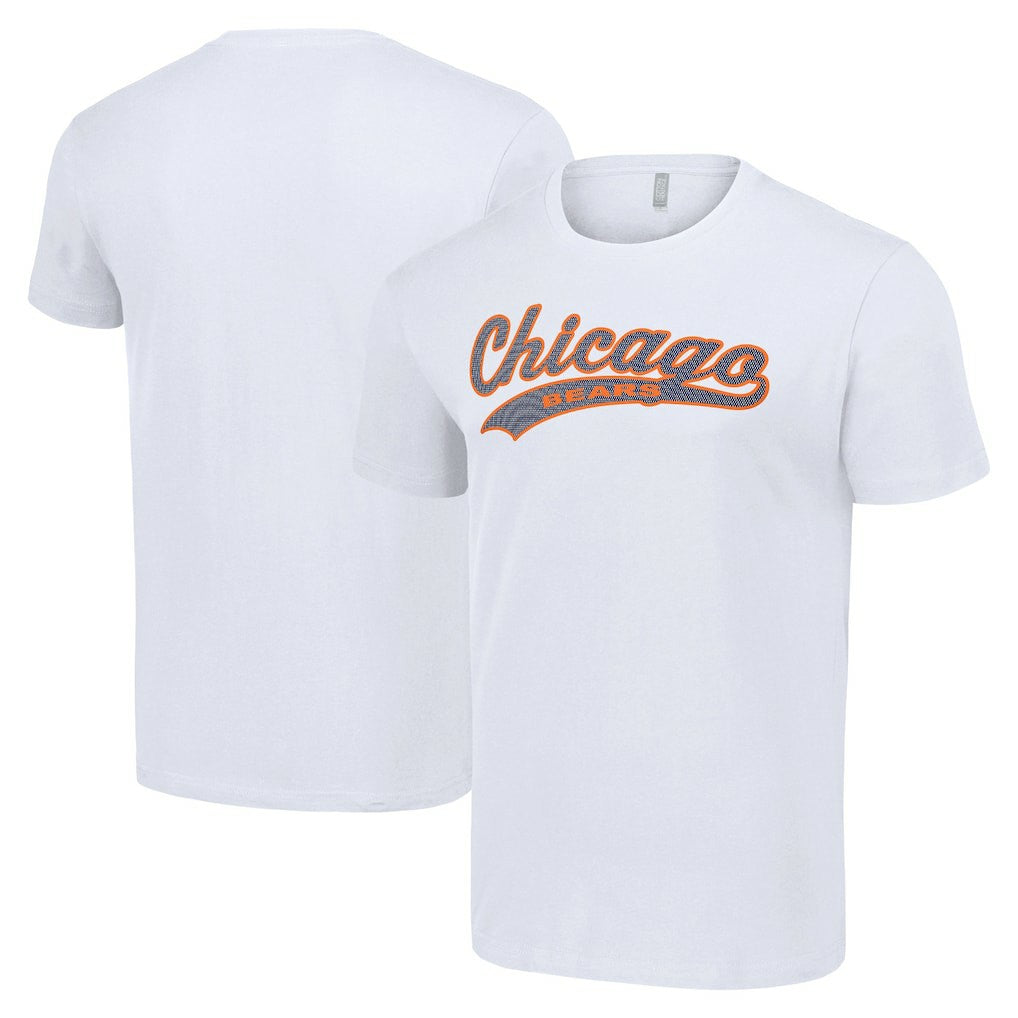 Chicago Bears Starter Tailsweep T-Shirt White