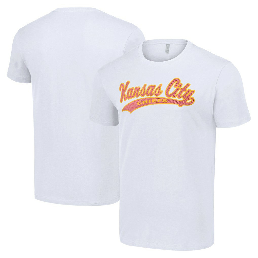 Kansas City Chiefs Starter Tailsweep T-Shirt White