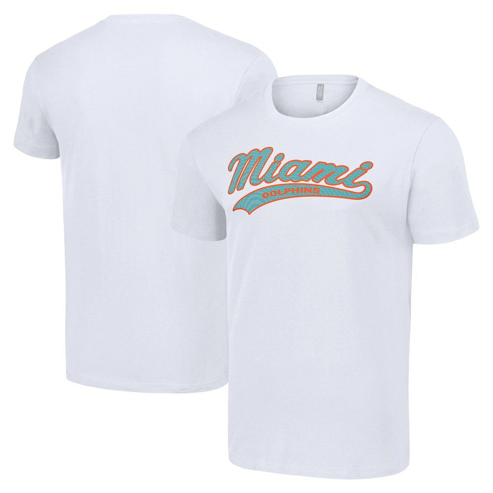 Miami Dolphins Starter Tailsweep T-Shirt White