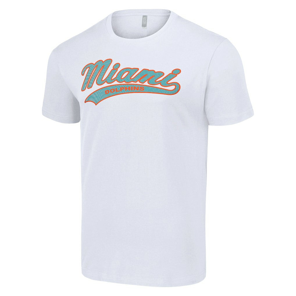 Miami Dolphins Starter Tailsweep T-Shirt White