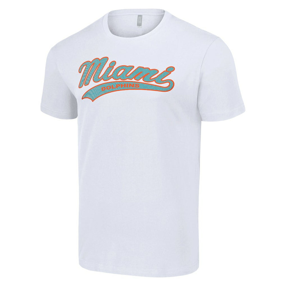 Miami Dolphins Starter Tailsweep T-Shirt White