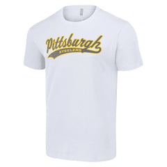 Pittsburgh Steelers Starter Tailsweep T-Shirt White