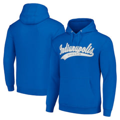 Indianapolis Colts Starter Unisex Tailsweep Pullover Hoodie Royal