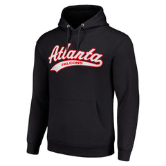 Atlanta Falcons Starter Unisex Tailsweep Pullover Hoodie Black