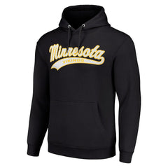 Minnesota Vikings Starter Unisex Tailsweep Pullover Hoodie Black
