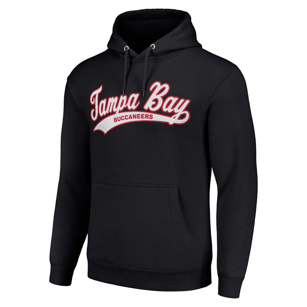 Tampa Bay Buccaneers Starter Unisex Tailsweep Pullover Hoodie Black