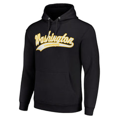 Washington Commanders Starter Unisex Tailsweep Pullover Hoodie Black