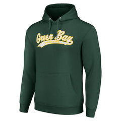 Green Bay Packers Starter Unisex Tailsweep Pullover Hoodie Green