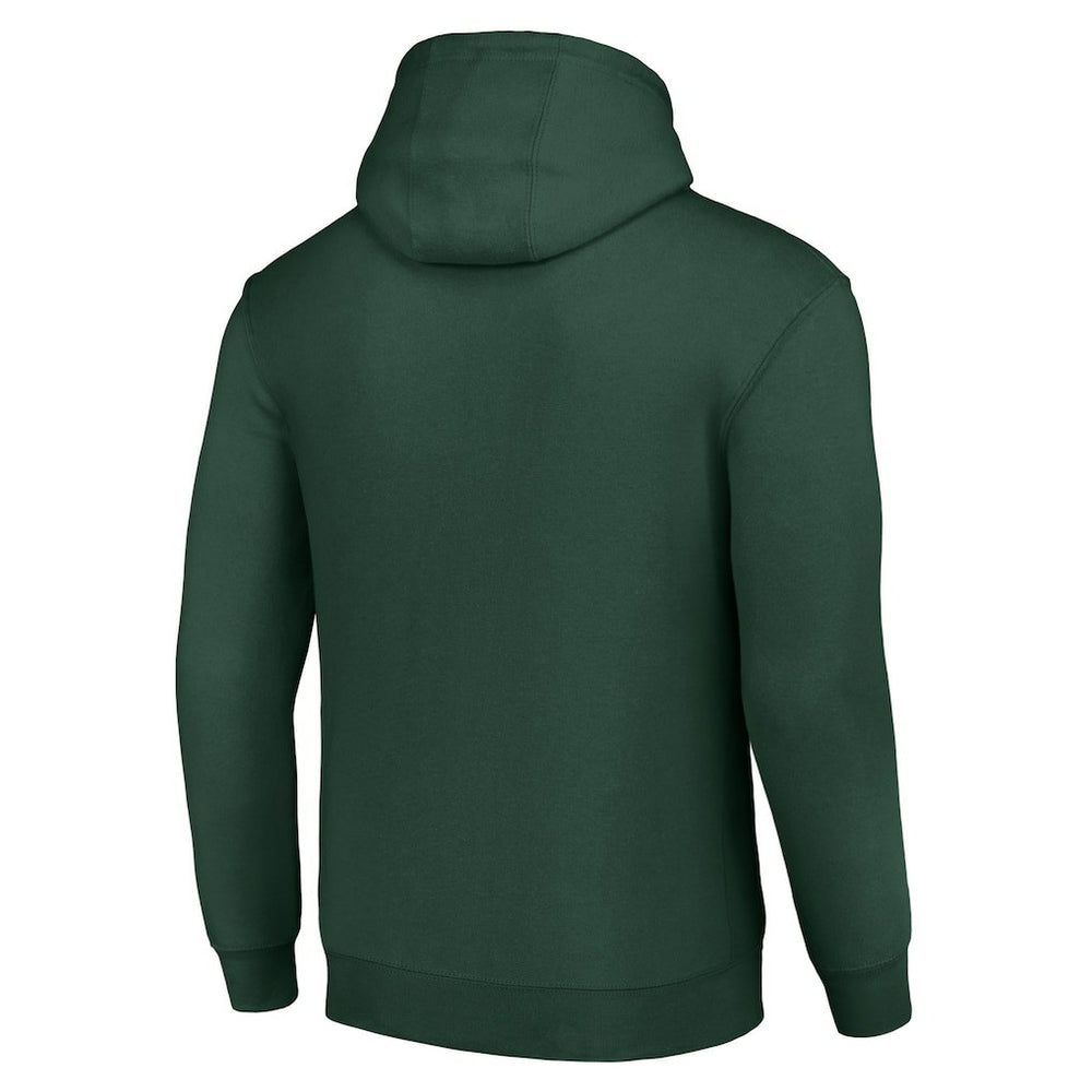 Green Bay Packers Starter Unisex Tailsweep Pullover Hoodie Green