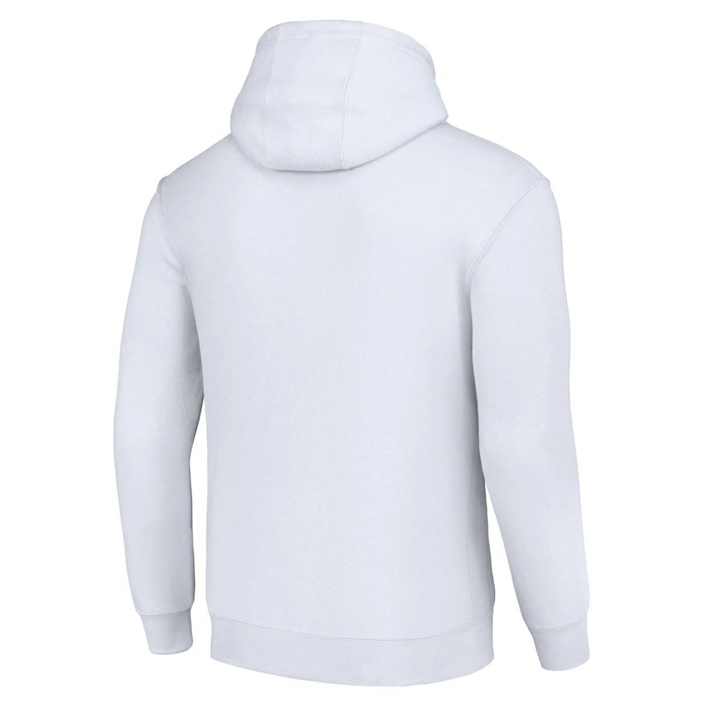 Carolina Panthers Starter Unisex Tailsweep Pullover Hoodie White