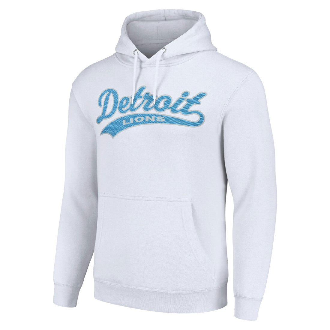 Detroit Lions Starter Unisex Tailsweep Pullover Hoodie White