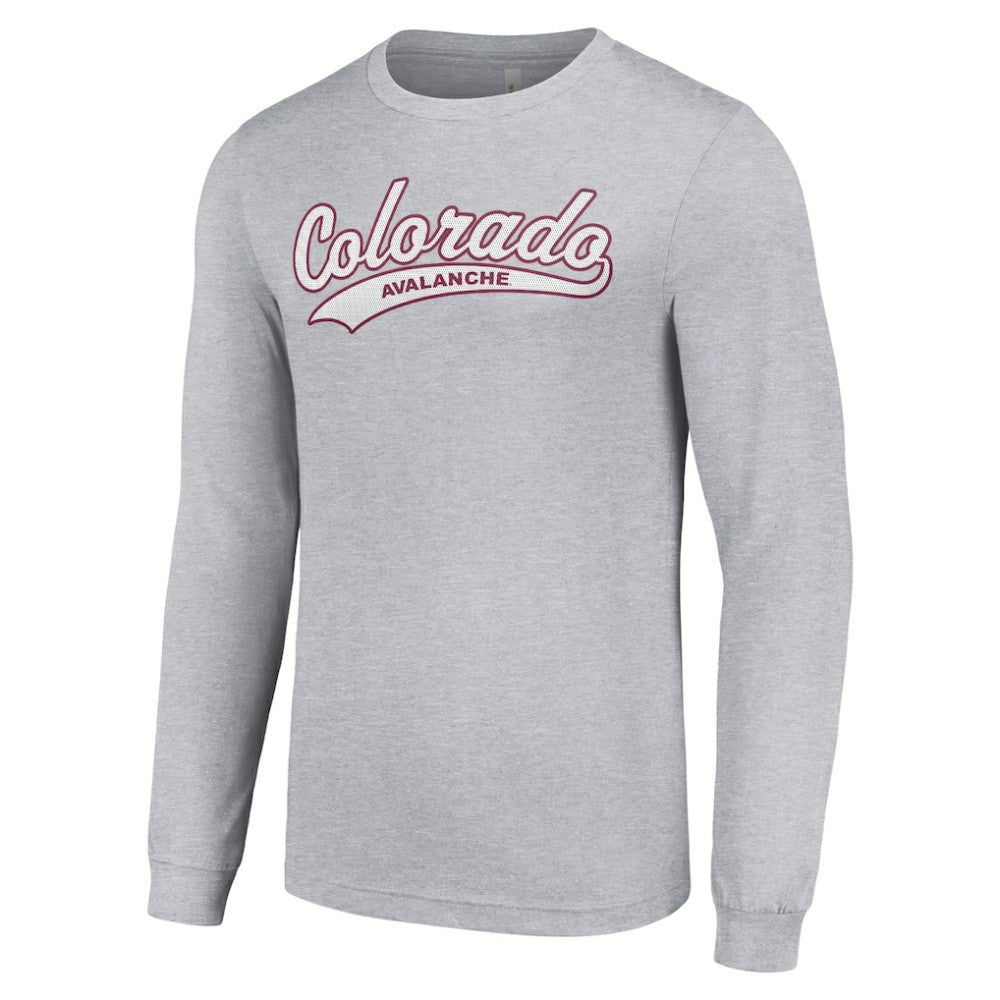 Colorado Avalanche Starter Tailsweep T-Shirt - Heather Gray - NHL 200652317