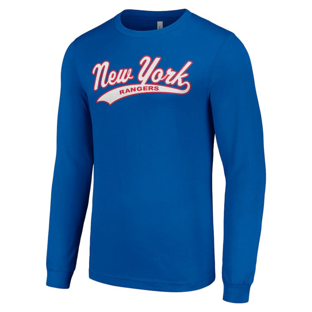 New York Rangers Starter Tailsweep T-Shirt - Blue - NHL 200652346