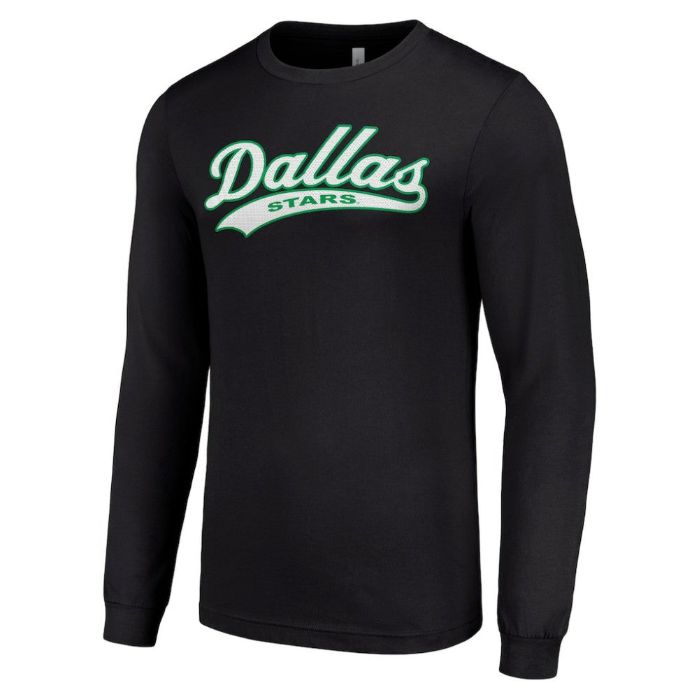 Dallas Stars Starter Tailsweep T-Shirt - Black - NHL 200652353