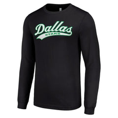 Dallas Stars Starter Tailsweep T-Shirt - Black - NHL 200652353