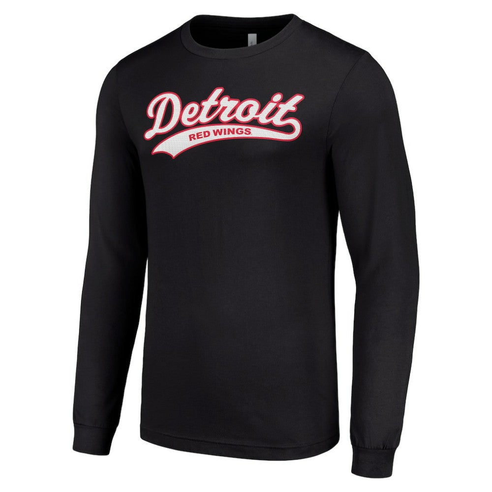 Detroit Red Wings Starter Tailsweep T-Shirt - Black - NHL 200652354